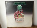 100% Pure Poison Coming Right At You Orig 1974 UK Factory Sample LP EX/EX