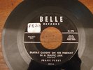 FRANK PERRY SANTAS CAUGHT ON THE FREEWAY TRAFFIC JAM YOUNG INNOCENT BELLE 45 VG+