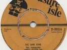 THE PARAGONS TOMMY McCOOK   THE SAME SONG ** TREASURE ISLE 45