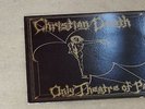Christian Death, Vinyl-LP, Only Theatre of Pain. Frontier Records ?– FLP 1007 vo