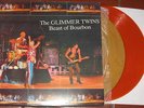 THE ROLLING STONES - THE GLIMMER TWINS BEAST OF BURBON 2 lp set Orange vinyl