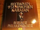BEETHOVEN 9 Symphonies KARAJAN 8-LP-Box DG