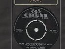 THE GOSPEL CLASSICS-MORE LOVE, THAT'S WHAT WE NEED-CHESS.