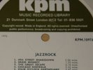 KPM 1097 LIBRARY LP   JAZZROCK   JOHN CAMERON