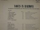 KPM 1125 LIBRARY LP   VOICES IN HARMONY   KEITH MANSFIELD   JOHN CAMERON