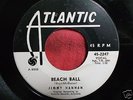 ATLANTIC 2247 JIMMY HANNAN  BEACH BALL W/ BEE GEE'S  ROCKER