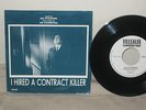 JOE STRUMMER I HIRED A CONTRACT KILLER BURNING LIGHTS THE CLASH BLUE SLEEVE RARE