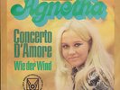 ABBA  AGNETHA FALTSKOG - CONCERTO DÁMORE  GERMAN PS