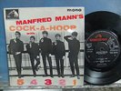 Manfred Mann, Cock-a Hoop with 5 4 3 2 1, EP, HMV 7EG 8848, 1964