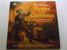 Walt Disneys PIRATES OF THE CARIBBEAN Disneyland Records ST-3937 with Book