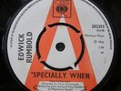 EDWICK RUMBOLD - SPECIALLY WHEN - COME BACK - RARE UK CBS 66 MOD FREAKBEAT CLIP
