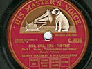 CLASSIC BENNY GOODMAN 78  SING SING SING Pts 1&2  12 inch 78rpm UK HMV C 2936 EX