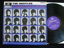 BEATLES A HArd Days Night Danish 2nd Press Purple label LP RARE