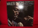 Original Issue Miles Davis Kind Of Blue Deep Groove Mono on Both sides Near Mint