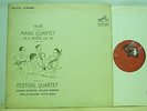 Festival Quartet FAURE Piano Quartet Op.45 - RCA Shaded Dog LSC-2735 1S/1S