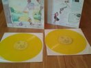 ELTON JOHN-GOODBYE YELLOW BRICK ROAD YELLOW VINYL TRIPLEFOLD SLEEVE LP NR MINT