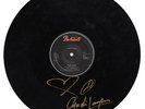 CYNDI LAUPER  TRUE COLORS - SIGNED BY ARTIST VINYL (RECORD ONLY) 100% ORIGINAL