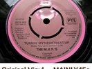? MVP's 'Turning My Heartbeat Up' RARE OLDIE UK Northern Soul HEAR