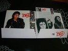 MICHAEL JACKSON BAD MEXICAN PRESS KIT LP PHOTOS FOLDER EX 