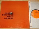 CONROY RECORDED MUSIC LIBRARY BMLP 117 LP   KLAUS WEISS SOUNDS & PERCUSSION