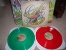 City and Colour Sometimes Red and Green 180 gram LP Alexisonfire 300 copies