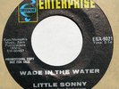 hear: LITTLE SONNY on Enterprise M- northern instro 45 Wade in the Water