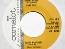 hear: RON BUFORD on Camelot M- funk 45 Deep Soul (Ural Thomas)