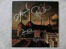 Pink Floyd autographed signed album  ANIMALS