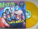 THE MISFITS Famous Monsters Japanese yellow vinyl LP bonus tracks MINT/UNPLAYED