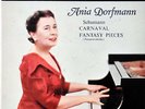 ANIA DORFMANN / Schumann Carnaval / RCA Living-Stereo SD, LSC-2207, 3S/1S PROMO