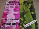 PRINCE BUSTER   SHE WAS A ROUGH RIDER ** 1969 FAB LP