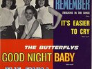 THE SHANGRI LAS REMEMBER / THE BUTTERFLYS THE SWIM FRENCH ORIG EP 45 PS 7