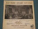 RARE FRENCH DF 525 116 LECLAIR violin concertos MICHELE AUCLAIR stunning copy