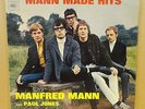 MANFRED MANN MANN MADE HITS - OG 66 UK MONO HMV LP 2/2