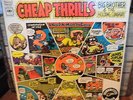 1968 JANIS JOPLIN RECORD ALBUM - CHEAP THRILLS -W/ CARTOONIST R CRUMB COVER ART
