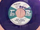Harvey   R&B northern soul 45 Any Way You Wanta   Tri-Phi Motown Moonglows latin