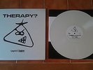 THERAPY CROOKED TIMBER UNPLAYED ORIGINAL  WHITE VINYL LP