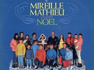 Mireille Mathieu cante Noel - rare Promo LP aus Japan, 1969
