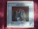 JIMI HENDRIX - BROADCASTS - LIVE BROADCASTS - NEAR MINT- AND IS NOW RARE