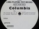 CLIFF RICHARD original UK 1963 one-sided test record/promo LP
