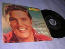Elvis Presley -One Night With Elvis Presley EP German silver tri EPA 9644 VG+/EX