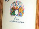 VINYL LP Queen - A Night At The Opera  Holland Pressing / White Colored Vinyl