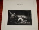 JOY DIVISION   CLOSER   RARE RED TRANSLUCENT VINYL FIRST PRESS A1/B1   GOTH PUNK