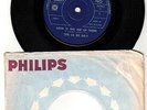 THE LA DE DAS  7'' made in NZ New Zealand MONO GARAGE ROCK PHILIPS PF-338077