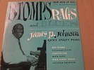James P. Johnson - Stomps Rags And Blues (Blue Note - LP 7011) 10 Inch OG