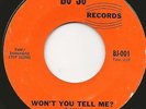 BFTG Garage THE VESTELLS - Won't You Tell Me - Killer Raw PA 1966 Punk