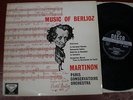 BERLIOZ - SXL2134 DECCA - MARTINON . PARIS CONSERVATOIRE ORCHESTRA