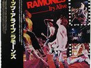 RAMONES-IT'S ALIVE-JAPAN 1st ISSUE+OBI
