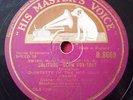 DJANGO REINHARDT QUINTETTE OF THE HOT CLUB OF FRANCE - When day is done - 78RPM