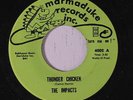 IMPACTS: Thunder Chicken / Brown Finger 45 rare Funk